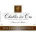 Domaine Jean-Claude Courtault Chablis Mont de Milieu Premier Cru 2014 Front Label