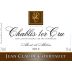 Domaine Jean-Claude Courtault Chablis Mont de Milieu Premier Cru 2012 Front Label