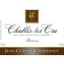 Domaine Jean-Claude Courtault Chablis Beauroy Premier Cru 2014 Front Label