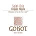 Domaine Goisot Saint-Bris Exogyra Virgula 2012 Front Label