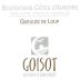 Domaine Goisot Bourgogne Cotes d'Auxerre Gueules de Loup 2013 Front Label