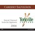 Yorkville Cellars Rennie Vineyard Cabernet Sauvignon 2006 Front Label