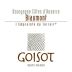 Domaine Goisot Bourgogne Cotes d'Auxerre Biaumont 2010 Front Label