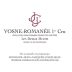 Jean-Jacques Confuron Vosne-Romanee Les Beaux Monts Premier cru 2012 Front Label