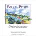 Belle Pente Gewurztraminer 2006 Front Label