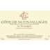 Jean-Jacques Confuron Cote de Nuits-Villages La Montagne Rouge 2012 Front Label