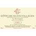 Jean-Jacques Confuron Cote de Nuits-Villages La Montagne Rouge 2002 Front Label