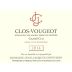 Jean-Jacques Confuron Clos-Vougeot Grand Cru 2014 Front Label