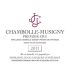 Jean-Jacques Confuron Chambolle-Musigny Premier Cru 2011 Front Label