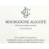 Jean-Jacques Confuron Bourgogne Aligote 2009 Front Label