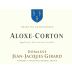 Domaine Jean-Jacques Girard Aloxe-Corton 2012 Front Label