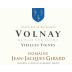Domaine Jean-Jacques Girard Volnay Vieilles Vignes 2011 Front Label