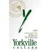 Yorkville Cellars Merlot 2009 Front Label