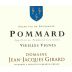 Domaine Jean-Jacques Girard Pommard Vieilles Vignes 2012 Front Label