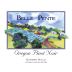 Belle Pente Oregon Pinot Noir 2009 Front Label