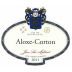 Domaine Jean-Luc Maldant Aloxe-Corton 2011 Front Label