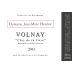 Domaine Jean-Marc et Thomas Bouley Volnay Clos de la Cave 2013 Front Label