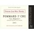 Domaine Jean-Marc et Thomas Bouley Pommard Les Rugiens Premier Cru 2013 Front Label