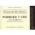 Domaine Jean-Marc et Thomas Bouley Pommard Les Fremiers Premier Cru 2010 Front Label