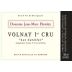 Domaine Jean-Marc et Thomas Bouley Volnay Les Carelles Premier Cru 2014 Front Label