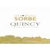 Domaine Jean-Michel Sorbe Quincy Sorbe 2015 Front Label