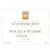 Domaine Jean-Pierre Seve Pouilly-Fuisse Terroir 2009 Front Label