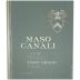 Maso Canali Pinot Grigio 2016 Front Label