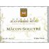 Domaine Jean-Pierre Seve Macon-Solutre 2015 Front Label