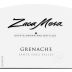 Zaca Mesa Grenache 2012 Front Label
