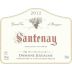 Domaine Jessiaume Santenay 2012 Front Label