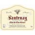 Domaine Jessiaume Santenay Clos Du Clos Genet 2011 Front Label