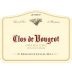 Domaine Jessiaume Clos Vougeot Grand Cru 2008 Front Label