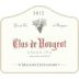 Domaine Jessiaume Clos Vougeot Grand Cru 2012 Front Label