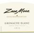 Zaca Mesa Grenache Blanc 2012 Front Label