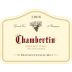 Domaine Jessiaume Chambertin Grand Cru 2008 Front Label