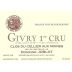 Domaine Joblot Givry Clos du Cellier Aux Moines Premier Cru 2013 Front Label