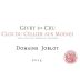 Domaine Joblot Givry Clos du Cellier Aux Moines Premier Cru 2014 Front Label
