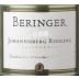 Beringer Johannisberg Riesling 2000 Front Label
