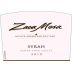 Zaca Mesa Santa Ynez Valley Estate Syrah 2010 Front Label