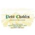 Domaine Jolly & Fils Petit Chablis 2014 Front Label