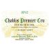 Domaine Jolly & Fils Chablis Fourchaume Premier Cru 2012 Front Label
