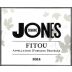 Domaine Jones Fitou 2014 Front Label