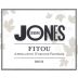 Domaine Jones Fitou 2012 Front Label