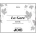 Domaine Jones Fitou La Gare 2014 Front Label