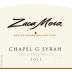 Zaca Mesa Chapel G Syrah 2011 Front Label