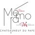 Domaine Julien Masquin Chateauneuf-du-Pape Memora 2012 Front Label
