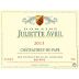 Domaine Juliette Avril Chateauneuf-du-Pape 2013 Front Label