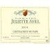 Domaine Juliette Avril Chateauneuf-du-Pape Blanc 2014 Front Label