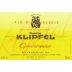 Domaine Klipfel Alsace Gewurztraminer 2013 Front Label