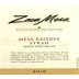Zaca Mesa Mesa Reserve Syrah 2010 Front Label
